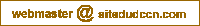 Message au Webmaster